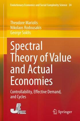 Mariolis / Soklis / Rodousakis |  Spectral Theory of Value and Actual Economies | Buch |  Sack Fachmedien