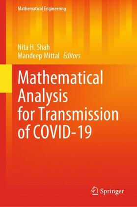 Mittal / Shah |  Mathematical Analysis for Transmission of COVID-19 | Buch |  Sack Fachmedien