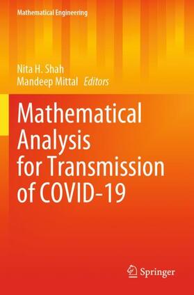Mittal / Shah |  Mathematical Analysis for Transmission of COVID-19 | Buch |  Sack Fachmedien