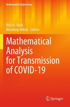 Mittal / Shah | Mathematical Analysis for Transmission of COVID-19 | Buch | 978-981-336-266-6 | sack.de