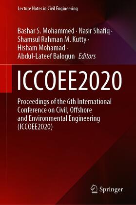 Mohammed / Shafiq / Rahman M. Kutty |  ICCOEE2020 | eBook | Sack Fachmedien