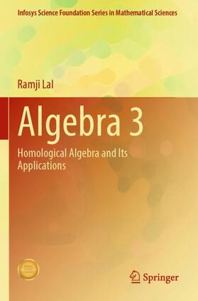 Lal |  Algebra 3 | Buch |  Sack Fachmedien