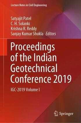 Patel / Solanki / Reddy |  Proceedings of the Indian Geotechnical Conference 2019 | Buch |  Sack Fachmedien