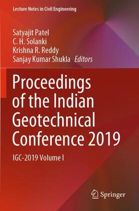 Patel / Shukla / Solanki |  Proceedings of the Indian Geotechnical Conference 2019 | Buch |  Sack Fachmedien