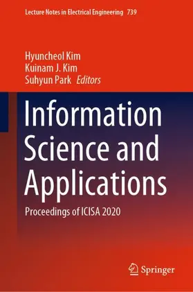 Kim / Park | Information Science and Applications | Buch | 978-981-336-384-7 | sack.de