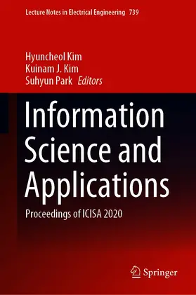 Kim / Park |  Information Science and Applications | eBook | Sack Fachmedien