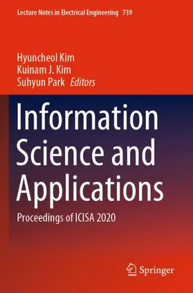 Kim / Park | Information Science and Applications | Buch | 978-981-336-387-8 | sack.de