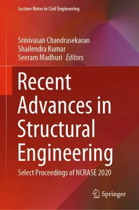 Chandrasekaran / Madhuri / Kumar |  Recent Advances in Structural Engineering | Buch |  Sack Fachmedien