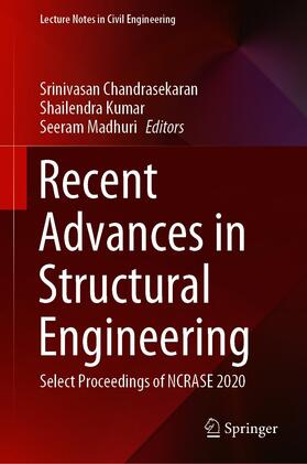 Chandrasekaran / Kumar / Madhuri |  Recent Advances in Structural Engineering | eBook | Sack Fachmedien