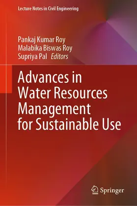 Roy / Pal |  Advances in Water Resources Management for Sustainable Use | eBook | Sack Fachmedien