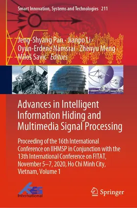 Pan / Li / Namsrai |  Advances in Intelligent Information Hiding and Multimedia Signal Processing | eBook | Sack Fachmedien