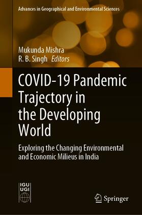 Mishra / Singh |  COVID-19 Pandemic Trajectory in the Developing World | eBook | Sack Fachmedien