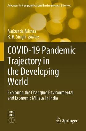 Singh / Mishra |  COVID-19 Pandemic Trajectory in the Developing World | Buch |  Sack Fachmedien