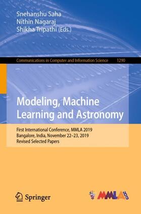 Saha / Tripathi / Nagaraj |  Modeling, Machine Learning and Astronomy | Buch |  Sack Fachmedien
