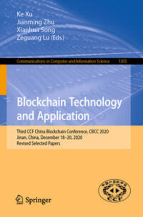 Xu / Zhu / Song | Blockchain Technology and Application | E-Book | sack.de