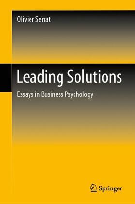 Serrat |  Leading Solutions | Buch |  Sack Fachmedien
