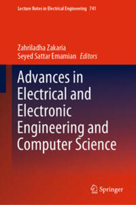 Zakaria / Emamian |  Advances in Electrical and Electronic Engineering and Computer Science | eBook | Sack Fachmedien