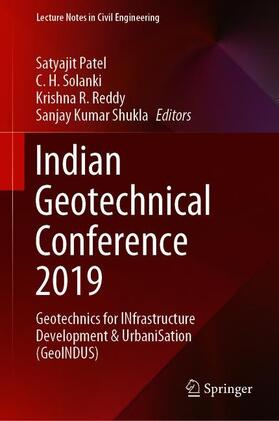 Patel / Shukla / Solanki |  Indian Geotechnical Conference 2019 | Buch |  Sack Fachmedien