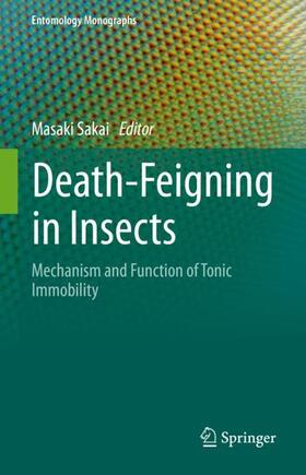 Sakai |  Death-Feigning in Insects | Buch |  Sack Fachmedien