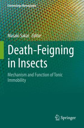 Sakai |  Death-Feigning in Insects | Buch |  Sack Fachmedien