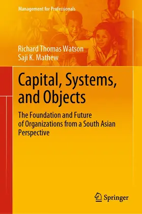 Watson / Mathew |  Capital, Systems, and Objects | eBook | Sack Fachmedien