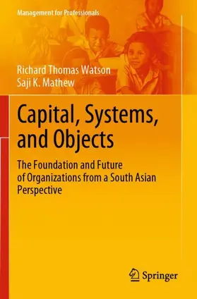 Mathew / Watson |  Capital, Systems, and Objects | Buch |  Sack Fachmedien