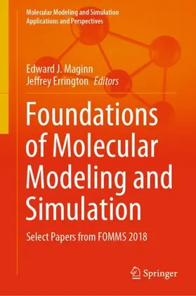 Errington / Maginn |  Foundations of Molecular Modeling and Simulation | Buch |  Sack Fachmedien