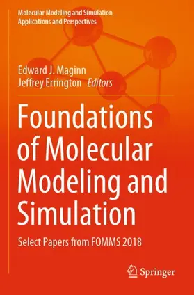 Errington / Maginn |  Foundations of Molecular Modeling and Simulation | Buch |  Sack Fachmedien