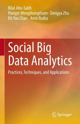 Abu-Salih / Wongthongtham / Rudra | Social Big Data Analytics | Buch | 978-981-336-651-0 | sack.de