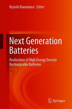 Kanamura |  Next Generation Batteries | Buch |  Sack Fachmedien