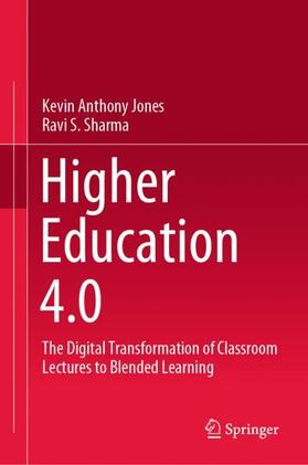 Ravishankar / Jones |  Higher Education 4.0 | Buch |  Sack Fachmedien