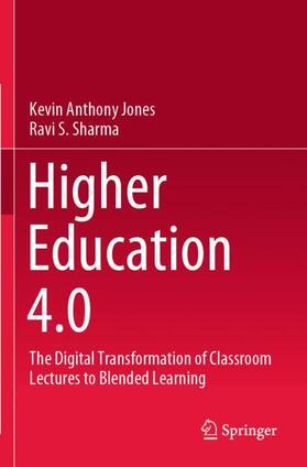 Ravishankar / Jones |  Higher Education 4.0 | Buch |  Sack Fachmedien
