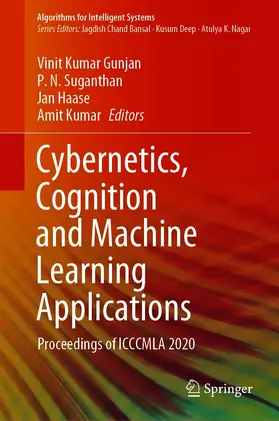 Gunjan / Suganthan / Haase |  Cybernetics, Cognition and Machine Learning Applications | eBook | Sack Fachmedien