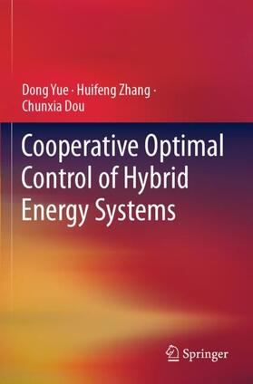 Yue / Dou / Zhang |  Cooperative Optimal Control of Hybrid Energy Systems | Buch |  Sack Fachmedien
