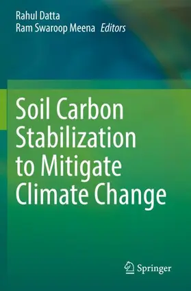 Meena / Datta |  Soil Carbon Stabilization to Mitigate Climate Change | Buch |  Sack Fachmedien