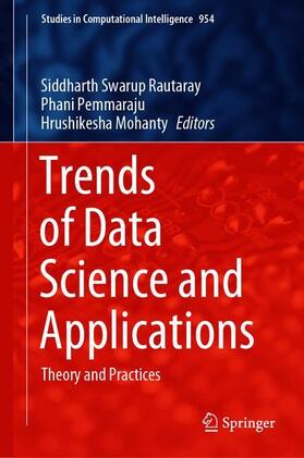 Rautaray / Mohanty / Pemmaraju |  Trends of Data Science and Applications | Buch |  Sack Fachmedien