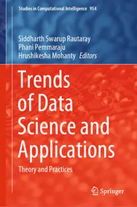 Rautaray / Pemmaraju / Mohanty |  Trends of Data Science and Applications | eBook | Sack Fachmedien