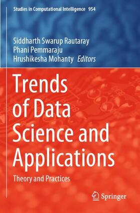 Rautaray / Mohanty / Pemmaraju |  Trends of Data Science and Applications | Buch |  Sack Fachmedien