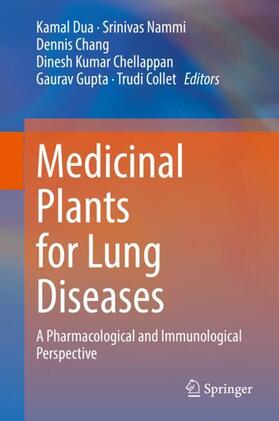 Dua / Nammi / Collet |  Medicinal Plants for Lung Diseases | Buch |  Sack Fachmedien