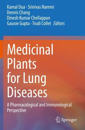 Dua / Nammi / Collet |  Medicinal Plants for Lung Diseases | Buch |  Sack Fachmedien