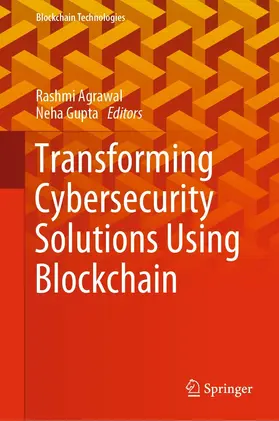 Agrawal / Gupta | Transforming Cybersecurity Solutions using Blockchain | E-Book | sack.de