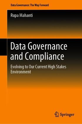 Mahanti |  Data Governance and Compliance | Buch |  Sack Fachmedien