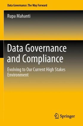 Mahanti |  Data Governance and Compliance | Buch |  Sack Fachmedien