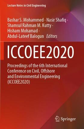 Mohammed / Shafiq / Balogun |  ICCOEE2020 | Buch |  Sack Fachmedien