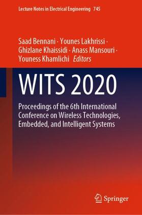 Bennani / Lakhrissi / Khamlichi |  WITS 2020 | Buch |  Sack Fachmedien