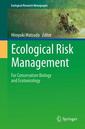 Matsuda |  Ecological Risk Management | Buch |  Sack Fachmedien