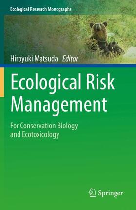 Matsuda |  Ecological Risk Management | Buch |  Sack Fachmedien