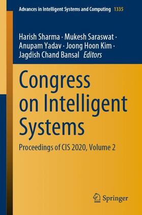 Sharma / Saraswat / Bansal |  Congress on Intelligent Systems | Buch |  Sack Fachmedien