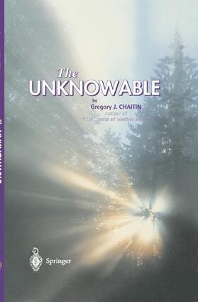 Chaitin |  The Unknowable | Buch |  Sack Fachmedien