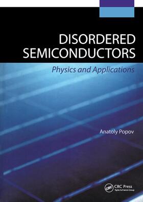 Popov |  Disordered Semiconductors | Buch |  Sack Fachmedien